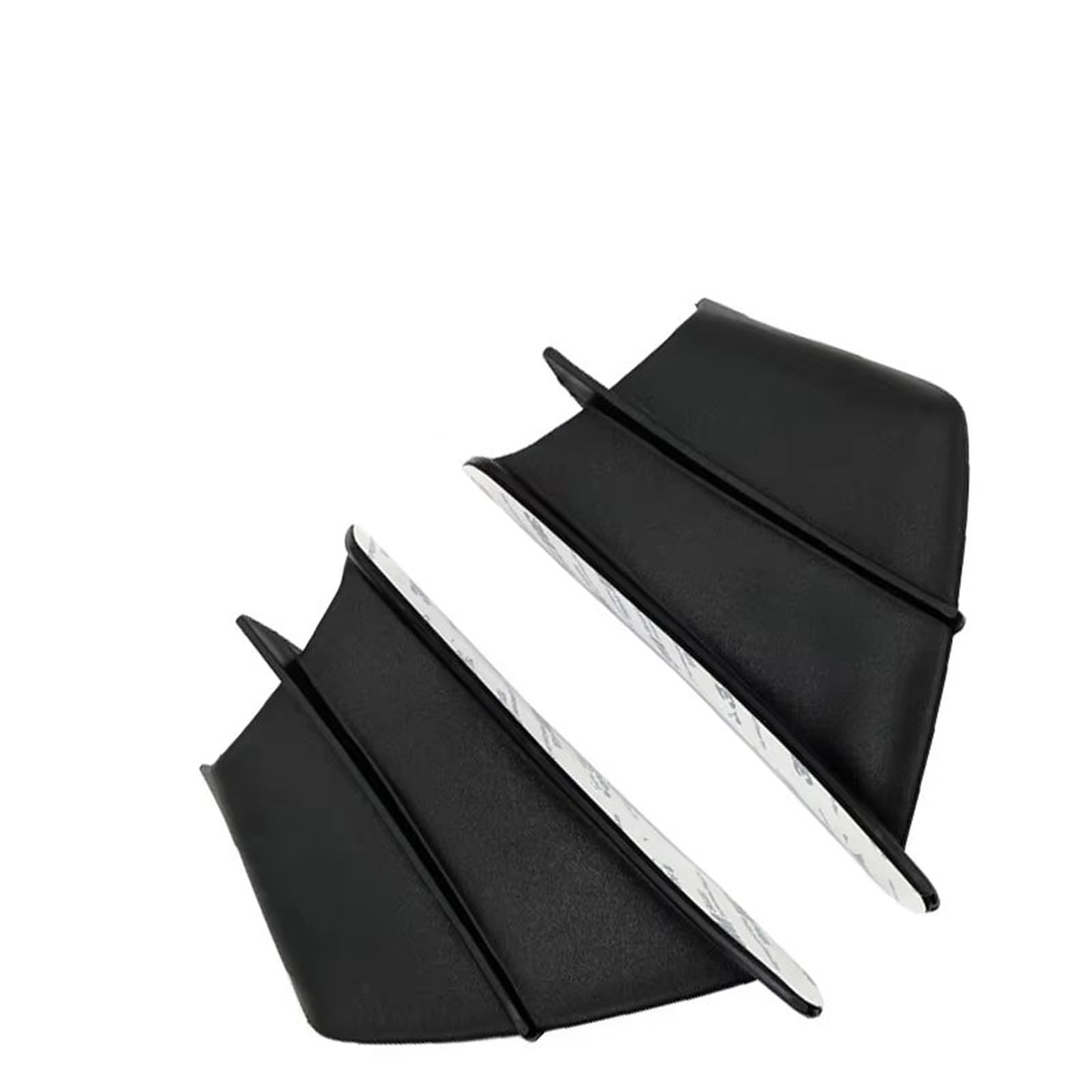 CLWYWUL Motorrad Spoiler Flügel Kompatibel Mit CBR650R Für CBR650F Für CBR500R Für CBR1000RR Winglet Aerodynamische Für Wing Kit Spoiler Winglet Aerodynamische Für Wing Kit Spoiler(Matte Black) von CLWYWUL