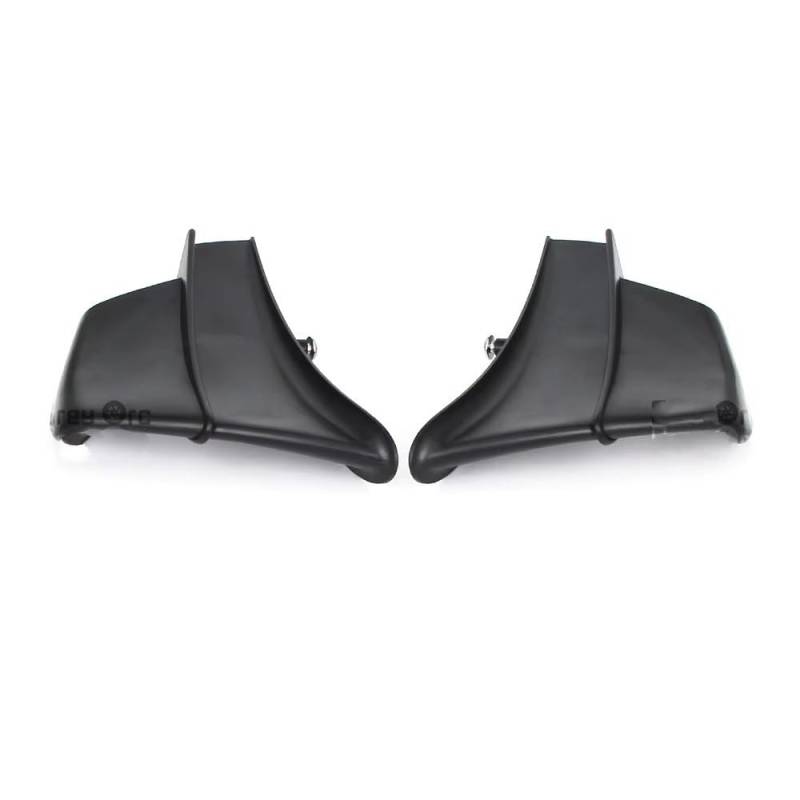 CLWYWUL Motorrad Spoiler Flügel Kompatibel Mit Ducati Für Panigale Für V4 Für Panigale Für V4S 2018-2021 Motorradzubehör Aerodynamisches Winglet-Flügel-Kit Spoiler-Deflektorabdeckung von CLWYWUL
