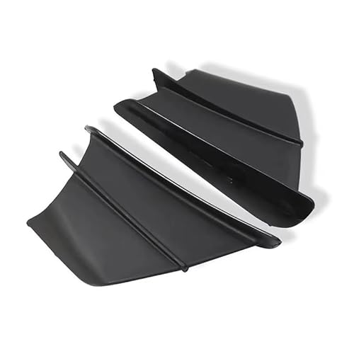 CLWYWUL Motorrad Spoiler Flügel Kompatibel Mit Ducati Für Panigale V4 Für Panigale 899 Für Panigale 959 Motorradzubehör Winglet Aerodynamisches Flügelkit Spoiler(Black) von CLWYWUL