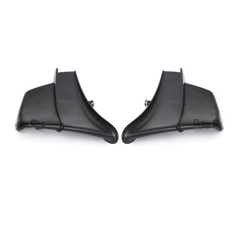 CLWYWUL Motorrad Spoiler Flügel Kompatibel Mit Ducati Für Panigale V4 Für Panigale Für V4 S 2018-2021 Aerodynamisches Winglet-Flügel-Kit Spoiler-Deflektorabdeckung Motorradzubehör von CLWYWUL