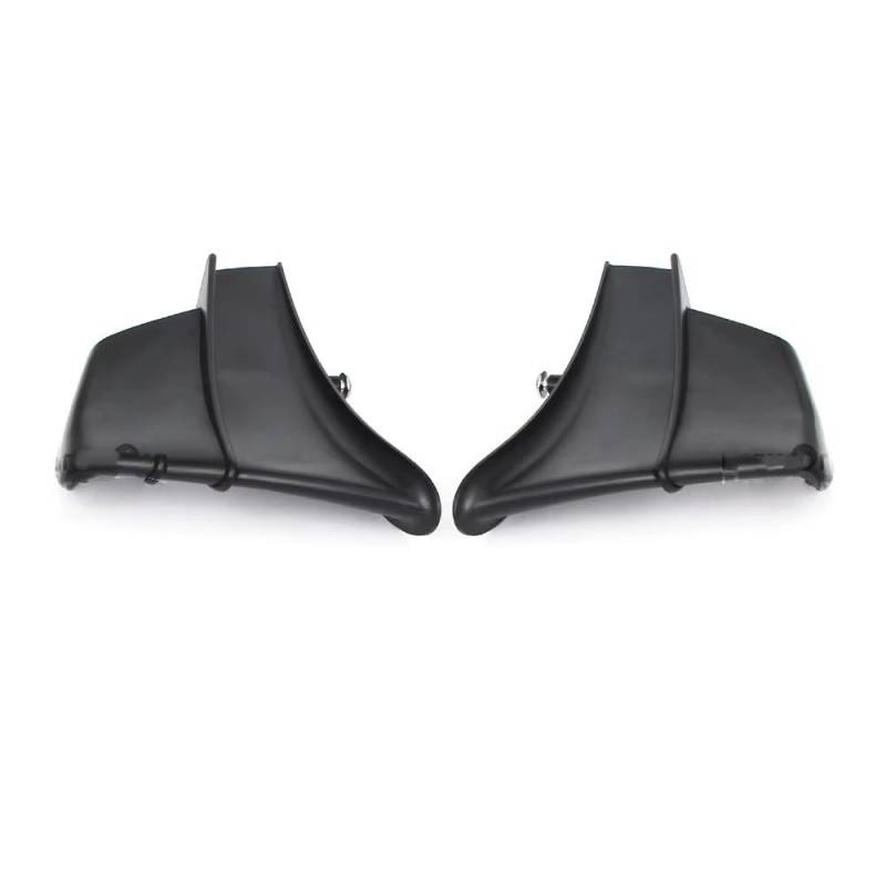 CLWYWUL Motorrad Spoiler Flügel Kompatibel Mit Ducati Für Panigale V4 Für V4R 2018 2019 2020 2021Aerodynamisches Winglet Für Wing Kit Spoiler Deflektorabdeckung Motorradzubehör von CLWYWUL