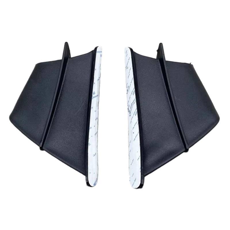 CLWYWUL Motorrad Spoiler Flügel Kompatibel Mit F650GS Für F800S Für F800ST Für F800GS Für F700GS Für F800GT Für F800R Motorrad Winglet Aerodynamischer Flügelsatz Spoiler von CLWYWUL