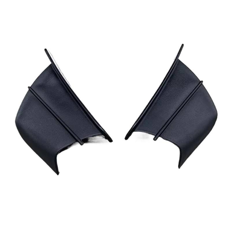 CLWYWUL Motorrad Spoiler Flügel Kompatibel Mit F650GS Für F800S Für F800ST Für F800GS Für F700GS Für F800GT Für F800R Motorrad Winglet Aerodynamisches Für Wing Kit Spoiler von CLWYWUL