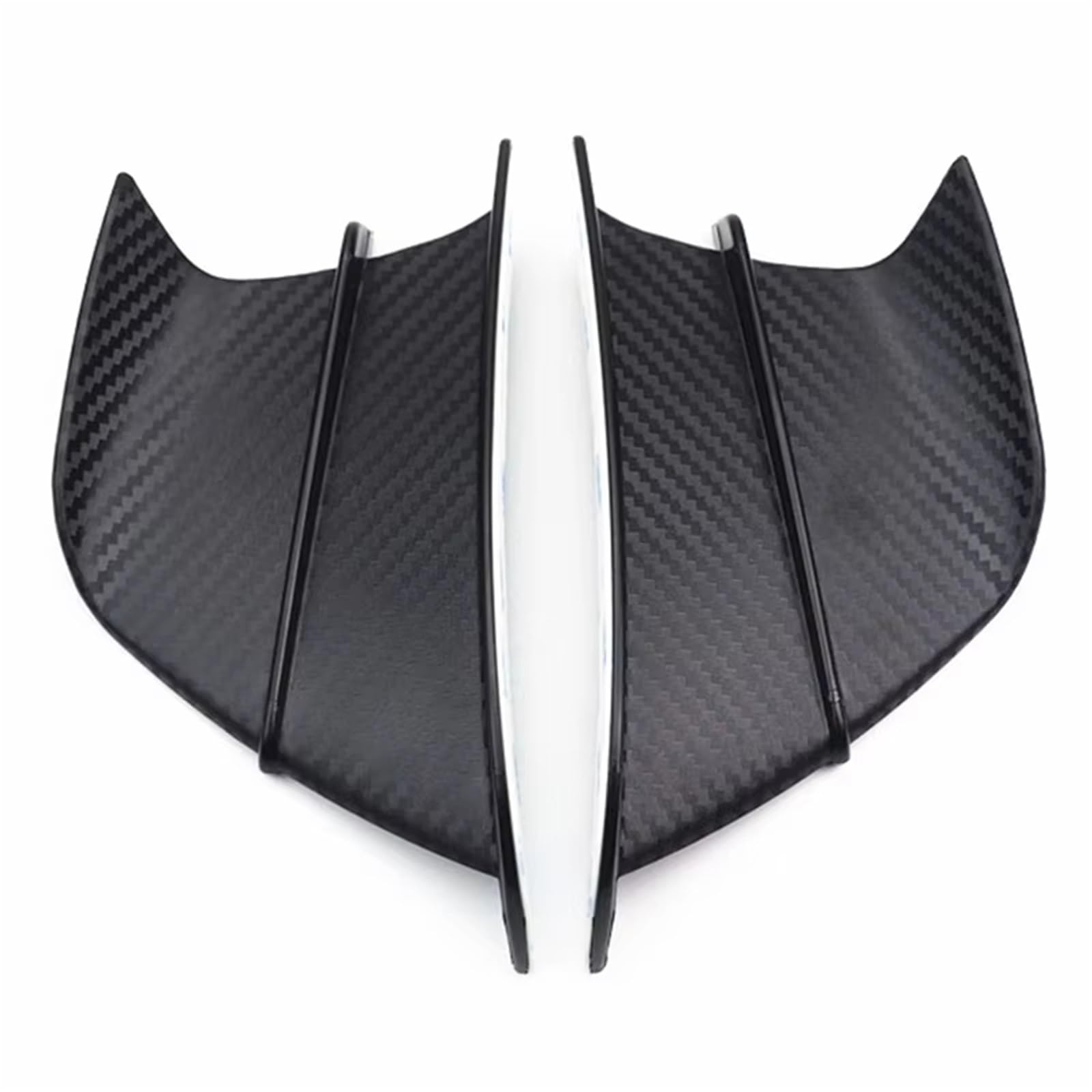 CLWYWUL Motorrad Spoiler Flügel Kompatibel Mit Für Z650 Für Z900 Motorrad Winglet Aerodynamischer Flügelsatz Spoiler Motorrad Winglet Aerodynamischer Flügelsatz Spoiler(C) von CLWYWUL