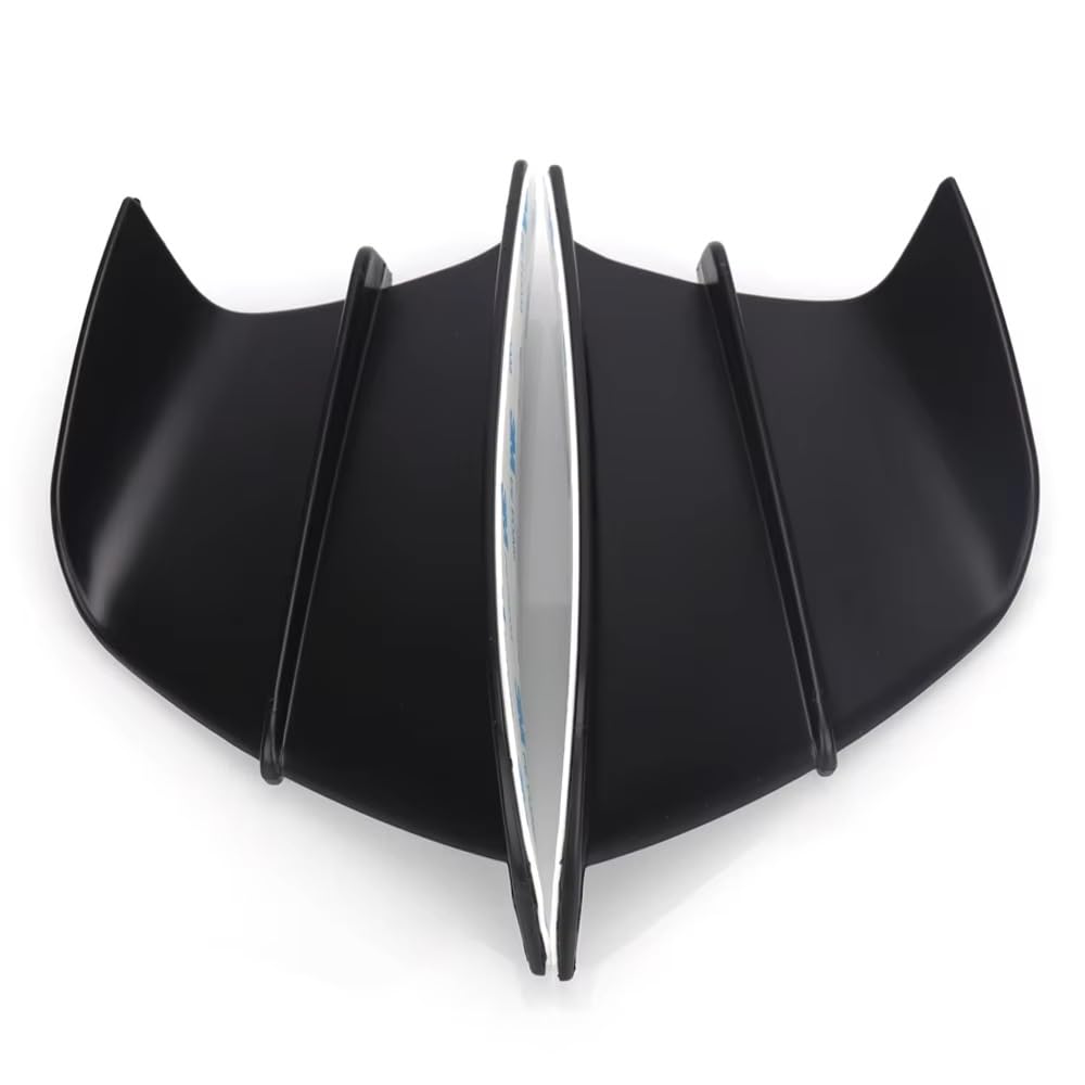 CLWYWUL Motorrad Spoiler Flügel Kompatibel Mit Ninja Für ZX6R 636 Für ZX-25R Für ZX6RR Für ZX-6 Für ZX10R Für ZX1400 Motorrad Winglet Aerodynamischer Flügelsatz Spoiler(color1) von CLWYWUL