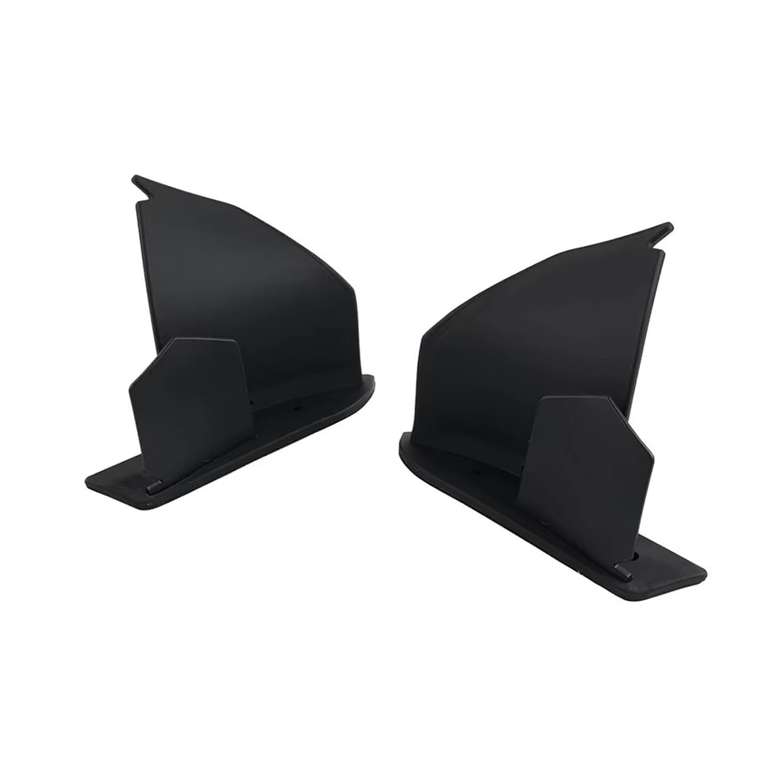 CLWYWUL Motorrad Spoiler Flügel Kompatibel Mit S1000RR Für M1000RR 2019 2020 2021 2022 2023 Motorrad Heckspoiler Festflügelverkleidung Winglet Motorradspoiler(Matte Black) von CLWYWUL