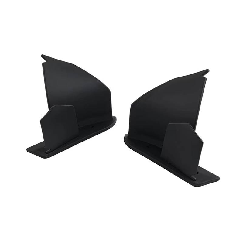 CLWYWUL Motorrad Spoiler Flügel Kompatibel Mit S1000RR Für M1000RR 2019 2020 2021 2022 2023 Motorrad Heckspoiler Festflügelverkleidung Winglet Motorradspoiler(Matte Black) von CLWYWUL
