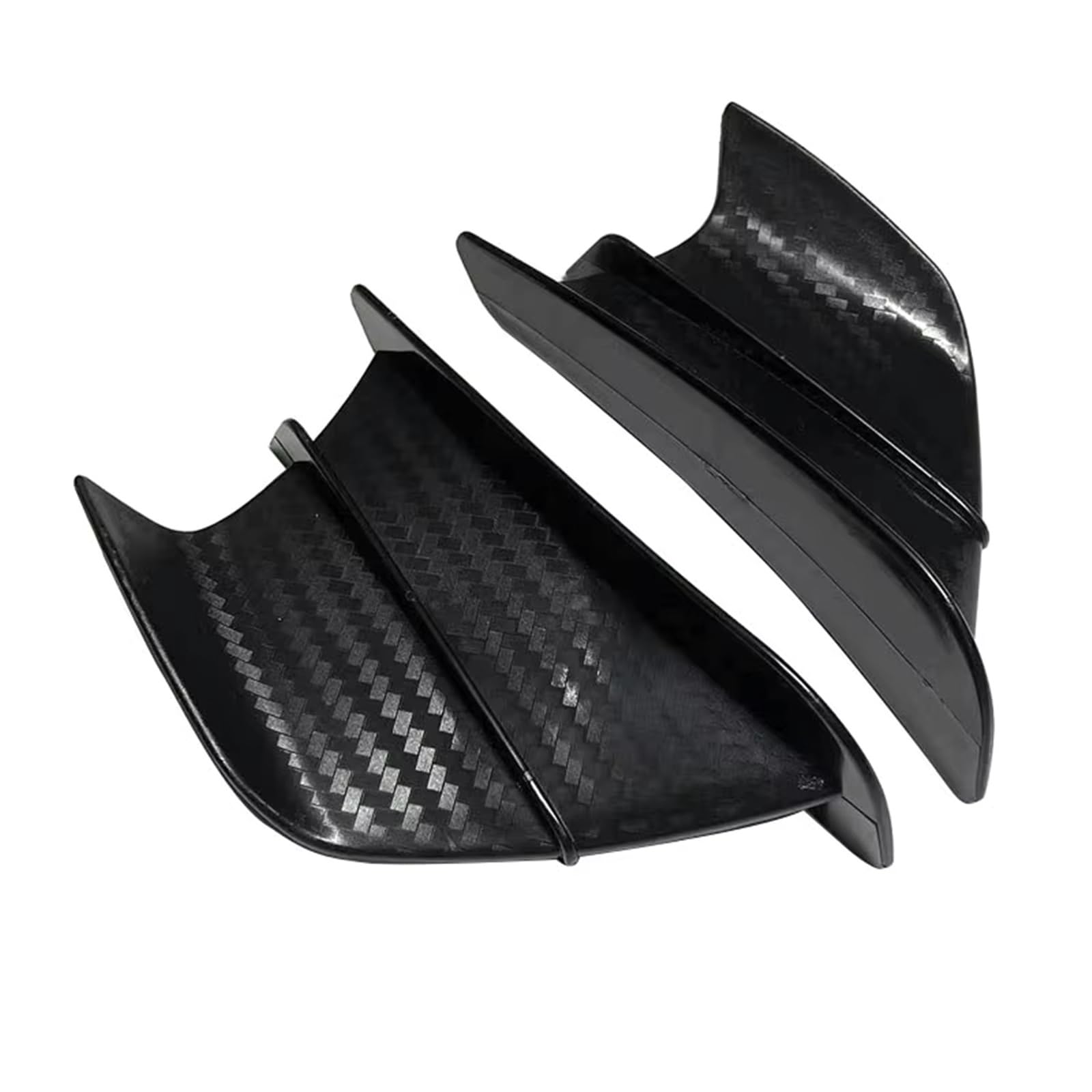 CLWYWUL Motorrad Spoiler Flügel Kompatibel Mit Suzuki Für GS500E Für GS500F Für GS 500 Für SV 1000 Motorradzubehör Winglet Aerodynamisches Seitenflügel-Kit Fin Spoiler Für Fit(Matte Carbon Look) CLWYWUL Motorrad Spoiler Flügel Kompatibel Mit Suzuki Für GS500E Für GS500F Für GS 500 Für SV 1000 Motorradzubehör Winglet Aerodynamisches Seitenflügel-Kit Fin Spoiler Für Fit(Matte Carbon Look) von CLWYWUL