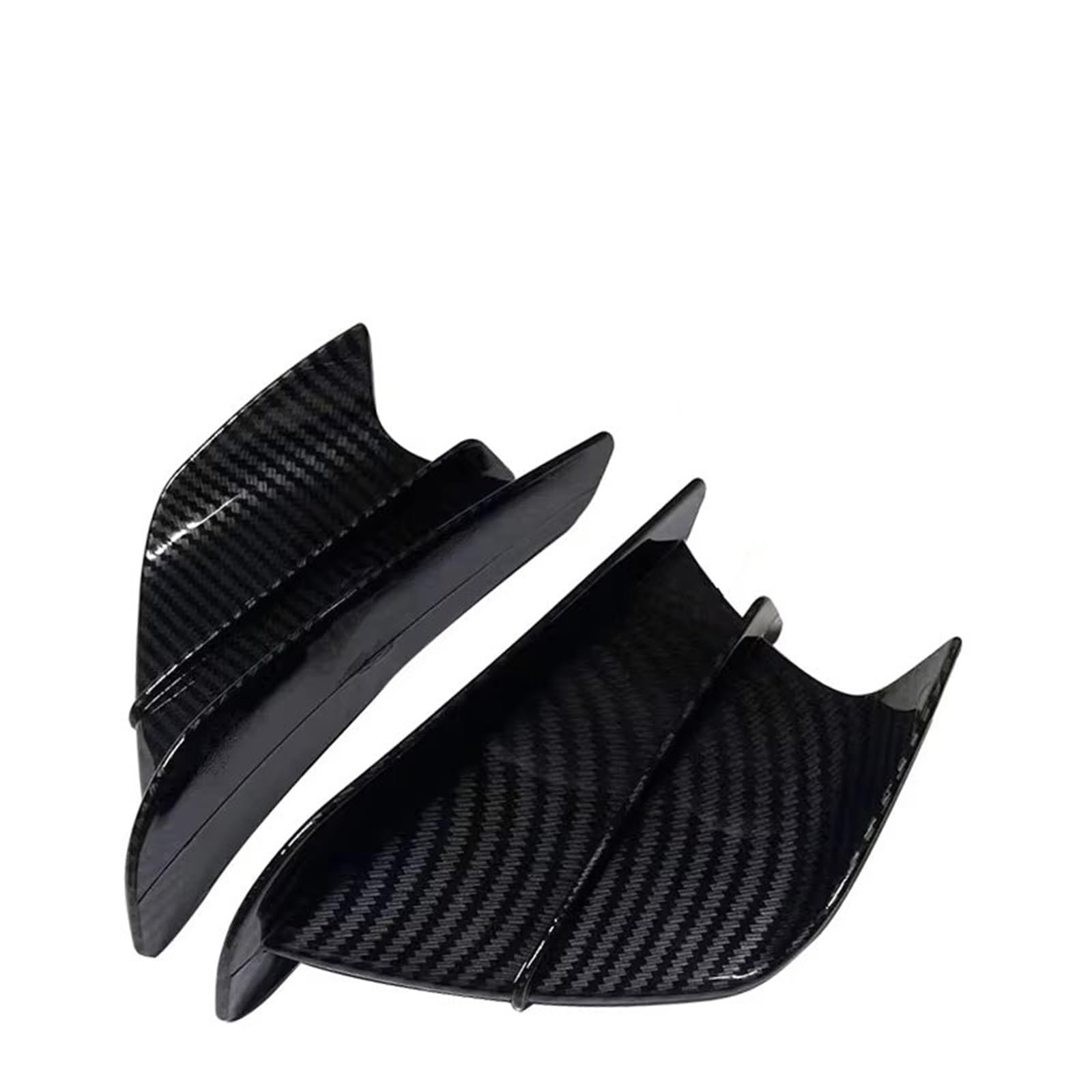 CLWYWUL Motorrad Spoiler Flügel Kompatibel Mit Suzuki Für GS500F Für SV1000 Für GS500 Für GS500E Für Samurai Für GN125 Motorrad Winglet Aerodynamischer Seitenflügel Fin Spoiler(Glossy Carbon Look) CLWYWUL Motorrad Spoiler Flügel Kompatibel Mit Suzuki Für GS500F Für SV1000 Für GS500 Für GS500E Für Samurai Für GN125 Motorrad Winglet Aerodynamischer Seitenflügel Fin Spoiler(Glossy Carbon Look) von CLWYWUL