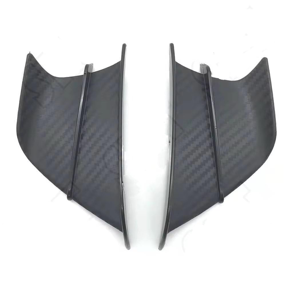 CLWYWUL Motorrad Spoiler Flügel Kompatibel Mit Suzuki Für GSX-R 1000 Für GSX-R 750 Für GSX-R 600 Für GSXR K3 Motorrad Aerodynamischer Windflügel Winglet Modifikation Spoiler CLWYWUL Motorrad Spoiler Flügel Kompatibel Mit Suzuki Für GSX-R 1000 Für GSX-R 750 Für GSX-R 600 Für GSXR K3 Motorrad Aerodynamischer Windflügel Winglet Modifikation Spoiler von CLWYWUL