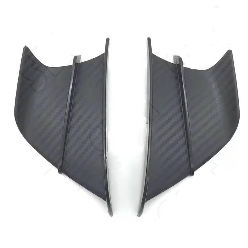 CLWYWUL Motorrad Spoiler Flügel Kompatibel Mit Suzuki Für GSX-R 1000 Für GSX-R 750 Für GSX-R 600 Für GSXR K3 Motorrad Aerodynamischer Windflügel Winglet Modifikation Spoiler von CLWYWUL