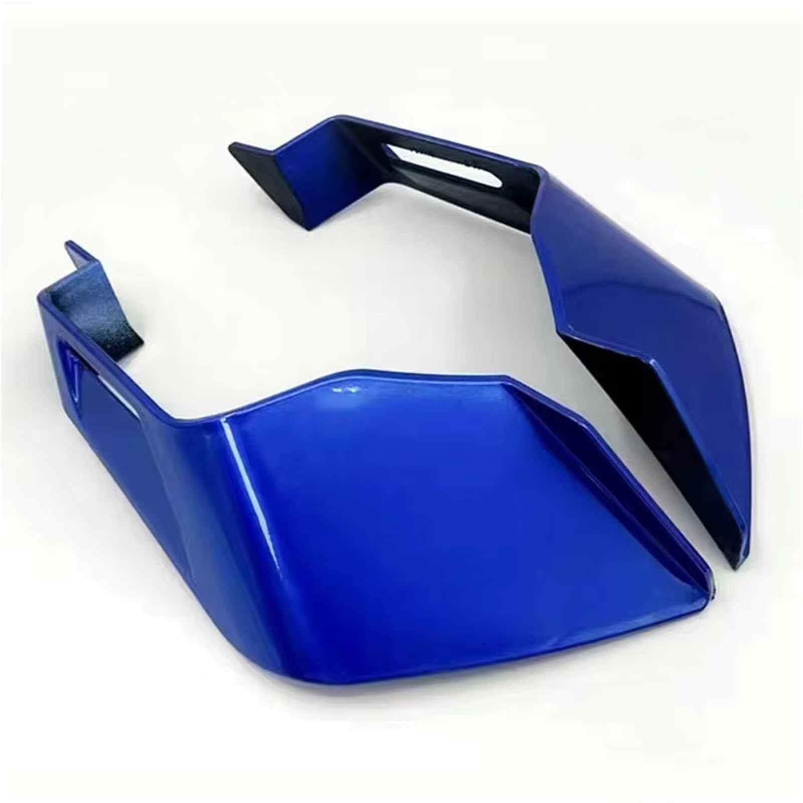 CLWYWUL Motorrad Spoiler Flügel Kompatibel Mit Suzuki Für GSX250R Für GSX250 Für GSX-250R Winglets Aerodynamisches Flügel-Kit Feste Seitenflügel Spoiler Feste Seitenflügel Spoiler(Blue) von CLWYWUL