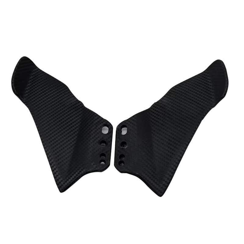 CLWYWUL Motorrad Spoiler Flügel Kompatibel Mit Suzuki Für Hayabusa Für GSX1300R Für GSX-R600 Für GSX-R750 Für GSXR1000 Motorrad Winglet Aerodynamisches ABS Für Wing Kit Spoiler von CLWYWUL