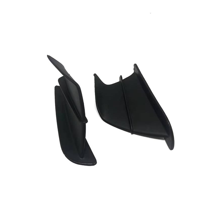 CLWYWUL Motorrad Spoiler Flügel Kompatibel Mit Yamaha Für MT-07 Für MT-09 Für MT10 Für YZF R1 Für R6 Für YZF R3 Für YZF R25 Motorrad Winglet Aerodynamischer Flügelsatz Spoiler von CLWYWUL