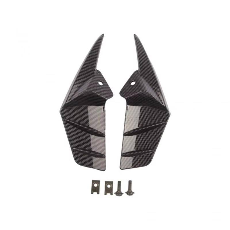 CLWYWUL Motorrad Spoiler Flügel Kompatibel Mit Yamaha Für N-VX 155 Für AEROX155 2020-2023 Motorradzubehör Fester Wind Heckflügel Modifikation Spoiler Motorrad von CLWYWUL