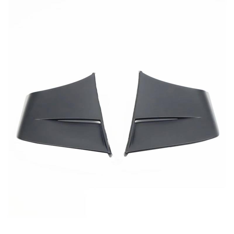 CLWYWUL Motorrad Spoiler Flügel Kompatibel Mit Yamaha Für R3 Für R25 Motorrad Universal Winglet Aerodynamischer Spoiler Für Wing Kit Mit Selbstklebendem Motorrad-Dekorationsaufkleber(Matte Black) von CLWYWUL