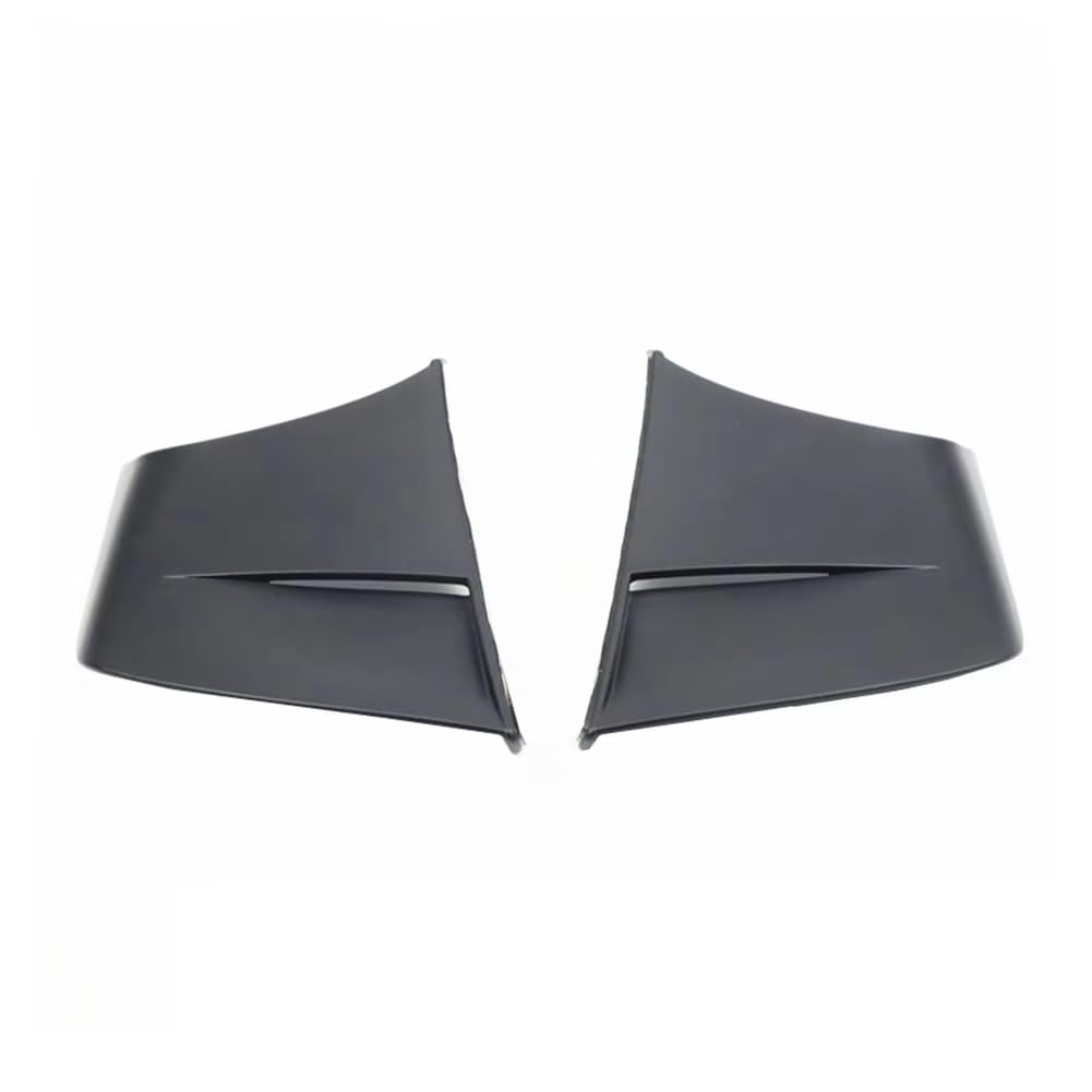 CLWYWUL Motorrad Spoiler Flügel Kompatibel Mit Yamaha Für R3 Für R25 Motorrad Universal Winglet Aerodynamischer Spoiler Für Wing Kit Motorradspoiler(Bright Black) von CLWYWUL