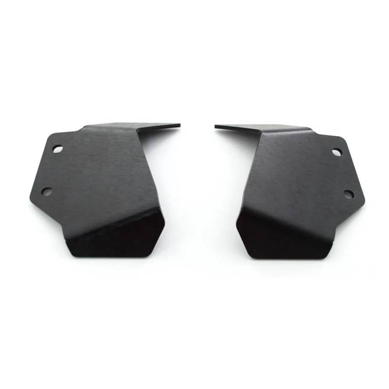CLWYWUL Motorrad Spoiler Flügel Kompatibel Mit Yamaha Für TRACER7 Für 7GT 2021 2022 2023 2024 2025 Aluminium Winglet Spoiler Verlängerung Abdeckung Winglet Verkleidung Spoiler von CLWYWUL