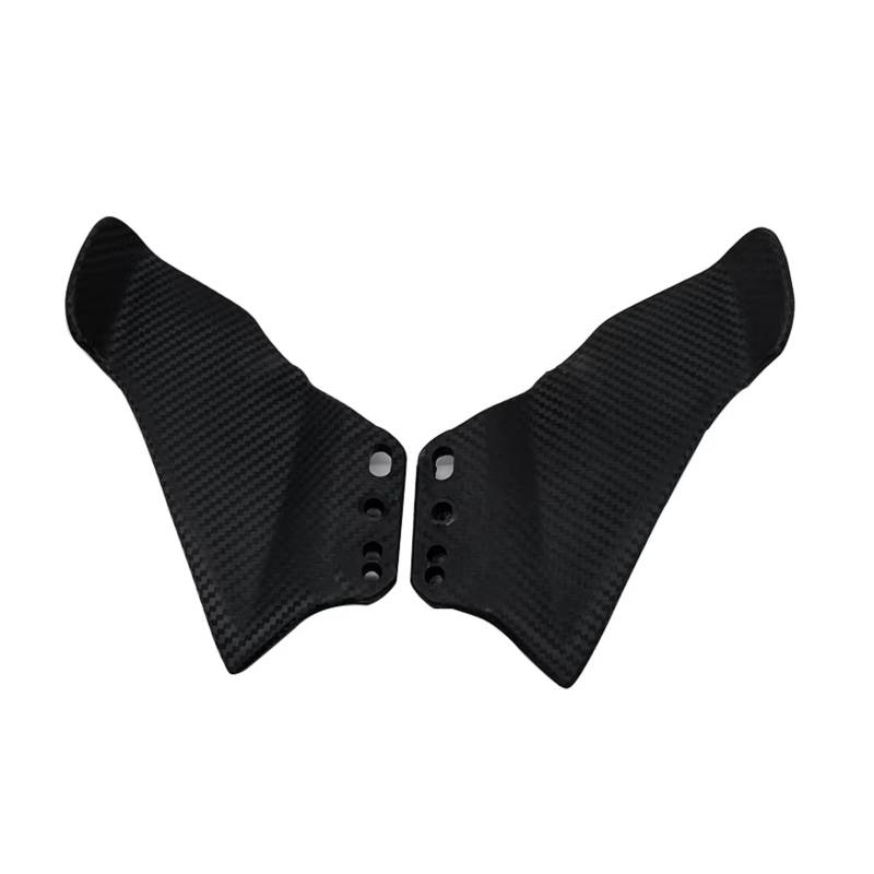 CLWYWUL Motorrad Spoiler Flügel Kompatibel Mit Yamaha Für YZF-R1 Für YZF-R6 Für T-MAX530 Für YZFR3 Für YZFR25 Für YZFR125 Motorrad Winglet Aerodynamischer Flügelsatz Spoiler von CLWYWUL