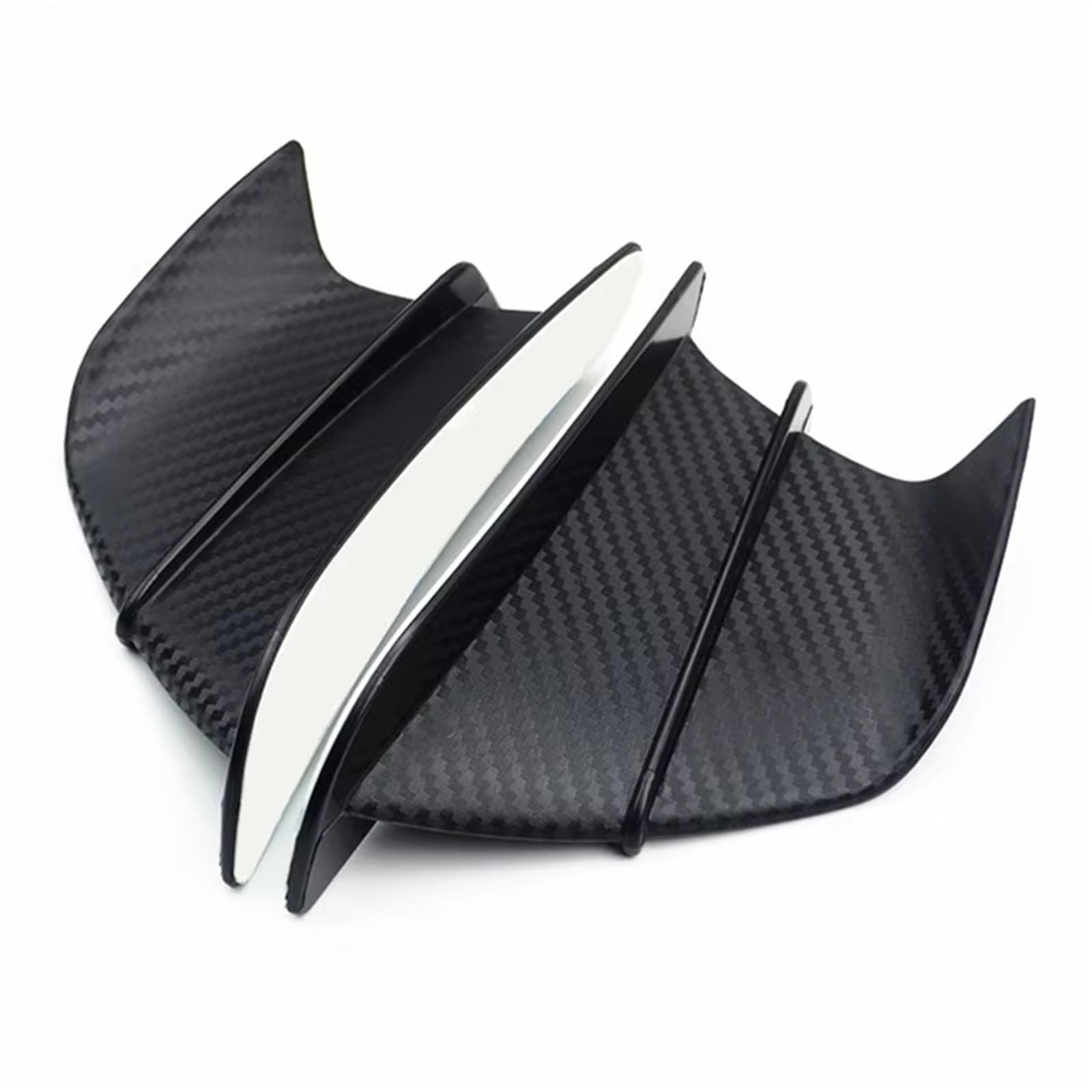 CLWYWUL Motorrad Spoiler Flügel Kompatibel Mit Z650 Für Z900 Motorrad Winglet Aerodynamischer Flügelsatz Spoiler Motorrad Spoilerflügel Motorrad Aerodynamischer Flügel(C) von CLWYWUL