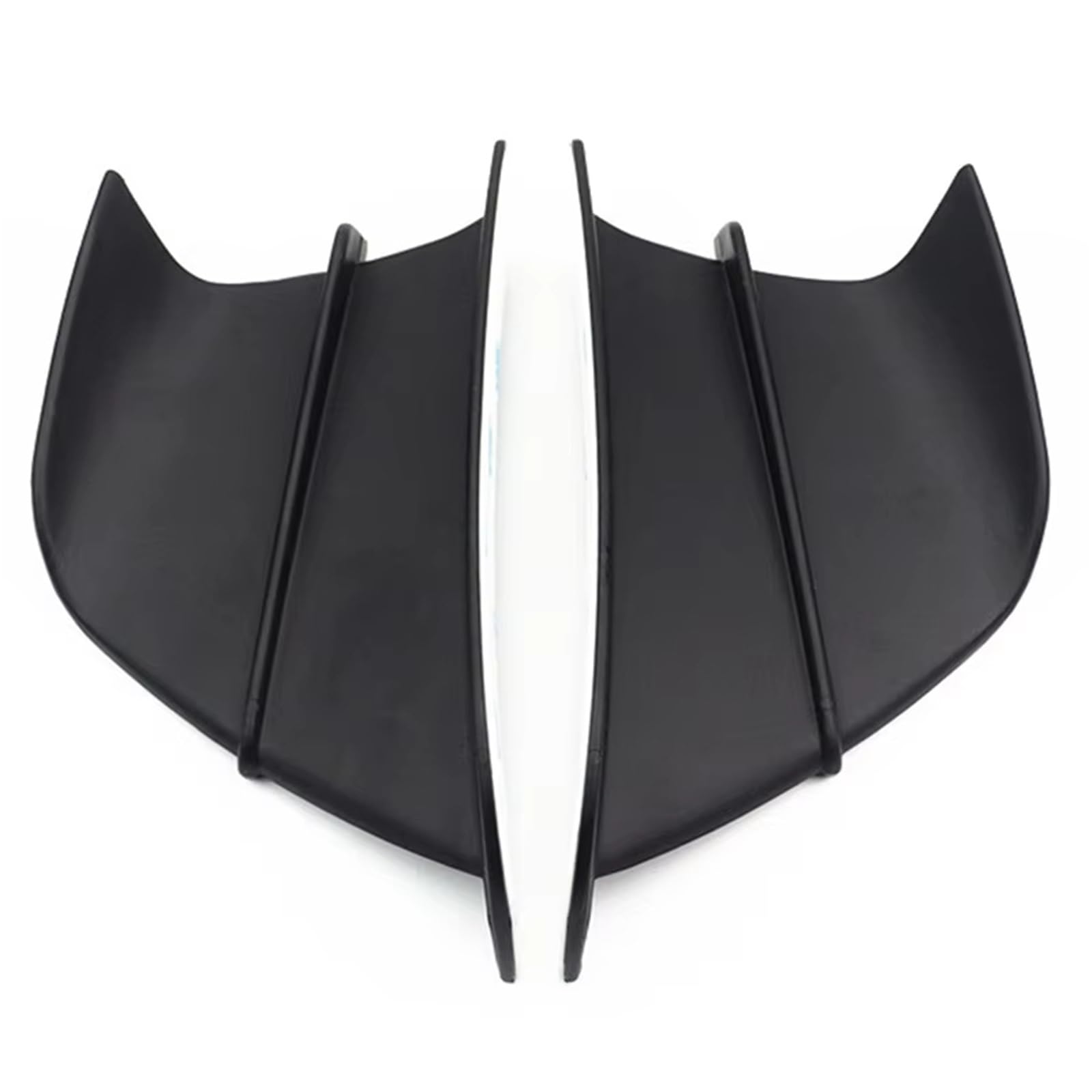 CLWYWUL Motorrad Spoiler Flügel Kompatibel Mit Z650 Für Z900 Motorrad Winglet Aerodynamischer Flügelsatz Spoiler Motorrad Winglet Aerodynamischer Flügelsatz Spoiler(B) von CLWYWUL