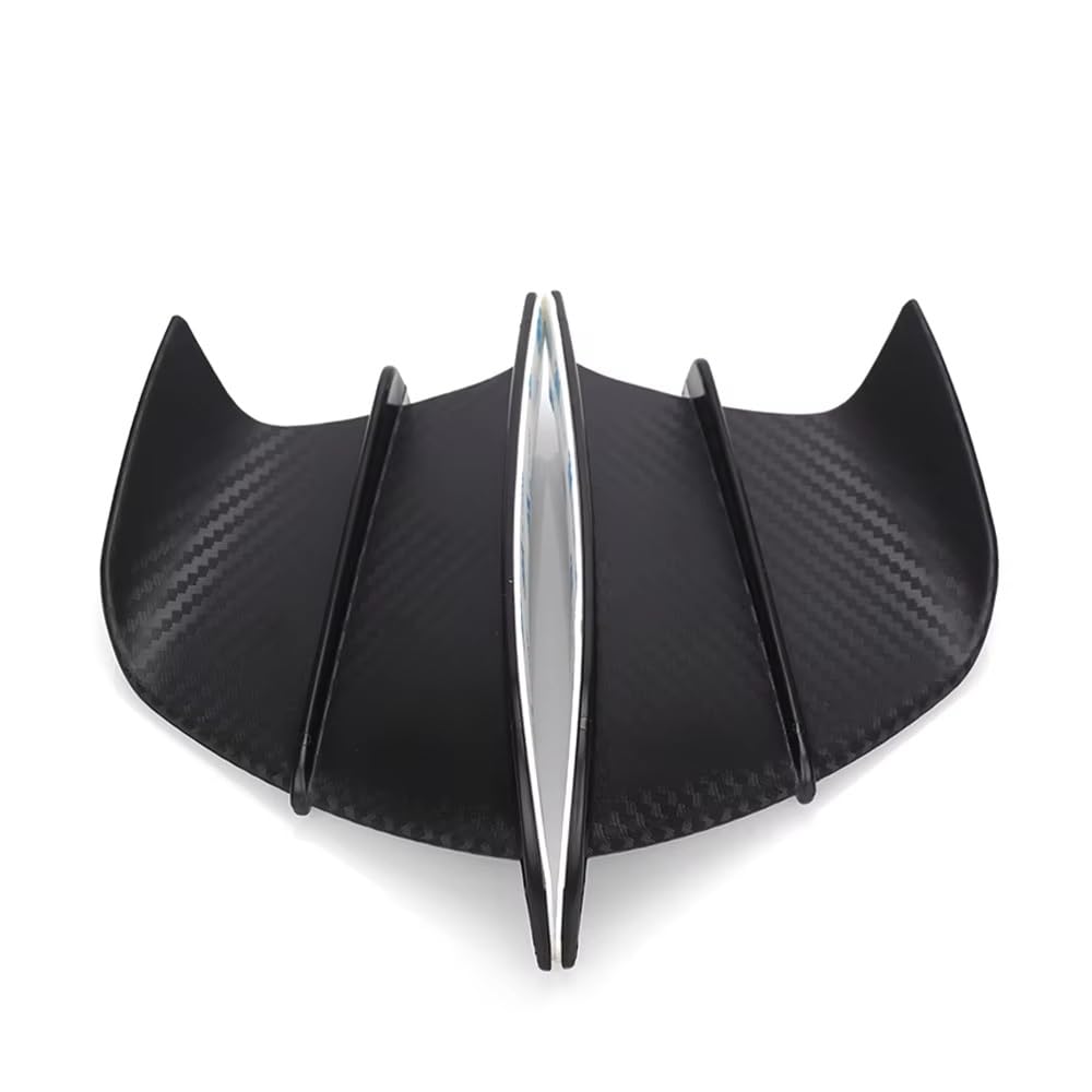 CLWYWUL Motorrad Spoiler Flügel Kompatibel Mit Z900 Für Z650 Für Z800 Für Z1000SX Für Ninja 1000 Tourer Für Z1000 Motorrad Winglet Aerodynamischer Flügelsatz Spoiler(B) von CLWYWUL
