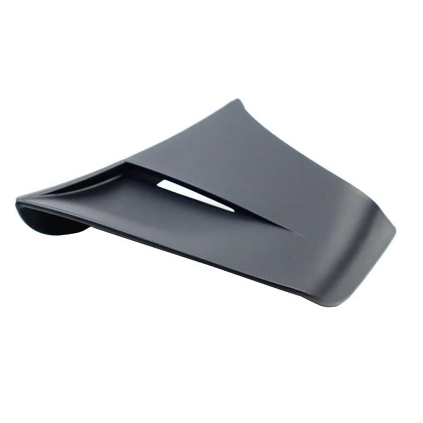 CLWYWUL Motorrad Spoiler Flügel Motorrad-Verkleidungs-Winglets, Motorrad-Seitenwindflosse, Aerodynamische Winglets, Motorrad-Flügel, Motorrad-Spoiler Für MotoMotorcycleSpoiler(Glossy Black) von CLWYWUL
