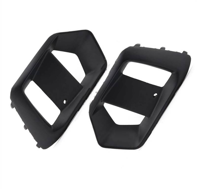 CLWYWUL Nebelscheinwerfer Grill Kompatibel Mit Ford Für Focus RS 2015 2016 2017 2018 Auto-Nebelscheinwerfer-Abdeckung, Scheinwerferrahmen, Nebelgitter-Formgehäuse, Autozubehör(Pair) von CLWYWUL