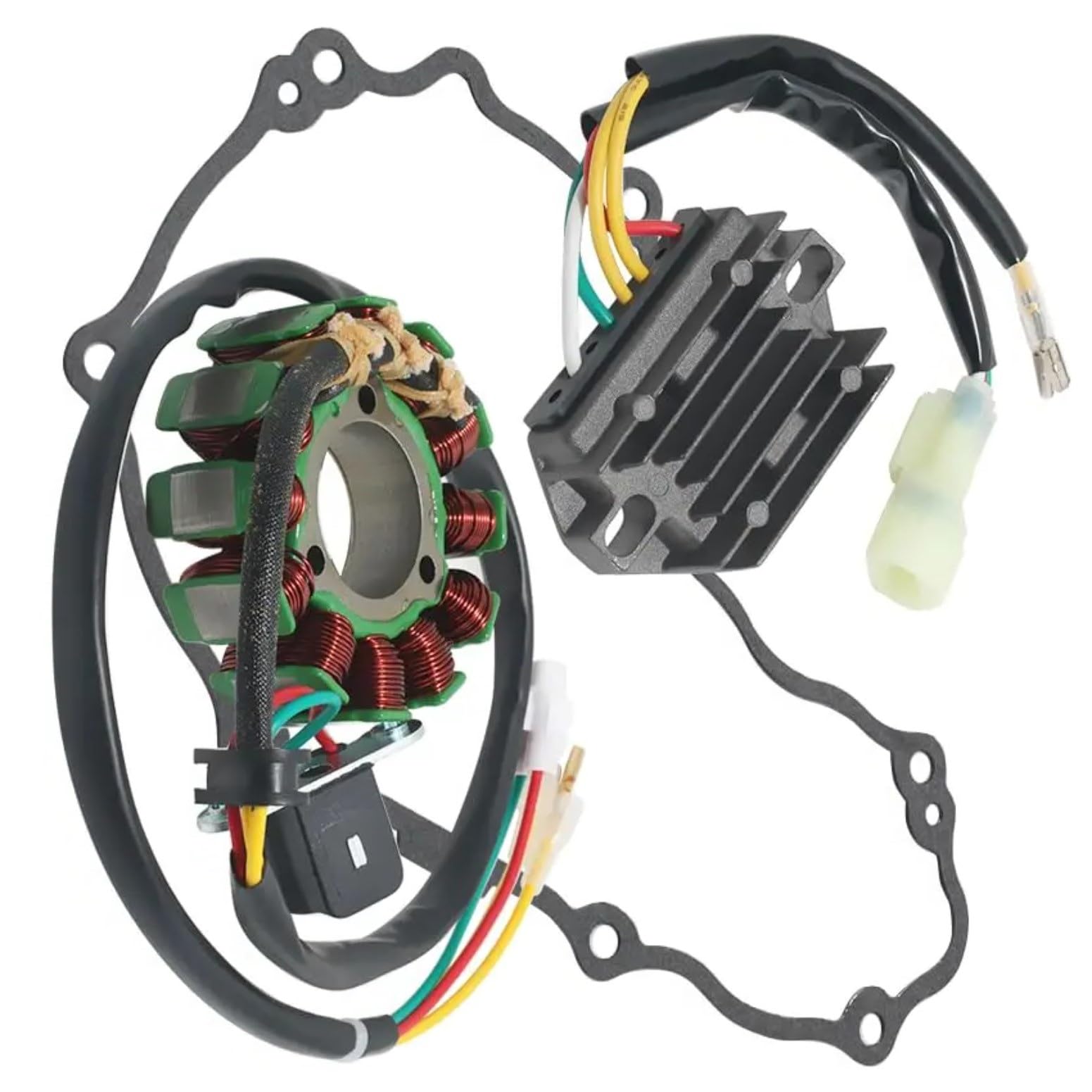 CLWYWUL Regler Gleichrichter Kompatibel Mit GasGas Für MC250 Für MC250F Für EX250F Für EX350F 2021 2022 2023 2024 Statorspule Gleichrichter Statordichtungssatz 77211034000 CLWYWUL Regler Gleichrichter Kompatibel Mit GasGas Für MC250 Für MC250F Für EX250F Für EX350F 2021 2022 2023 2024 Statorspule Gleichrichter Statordichtungssatz 77211034000 von CLWYWUL