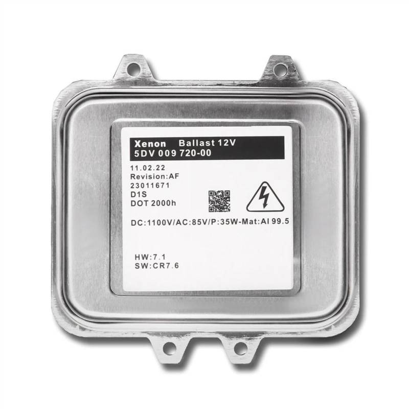 Kompatibel Mit Opel Für Insignia 2008–2014 Für Astra J 2009–2014 5DV009720 23011671 24406569 2441711 Auto D1S Scheinwerfer H-ID Xenon Vorschaltgerät Xenon Licht Vorschaltgerät Steuergerät Xenon von CLWYWUL