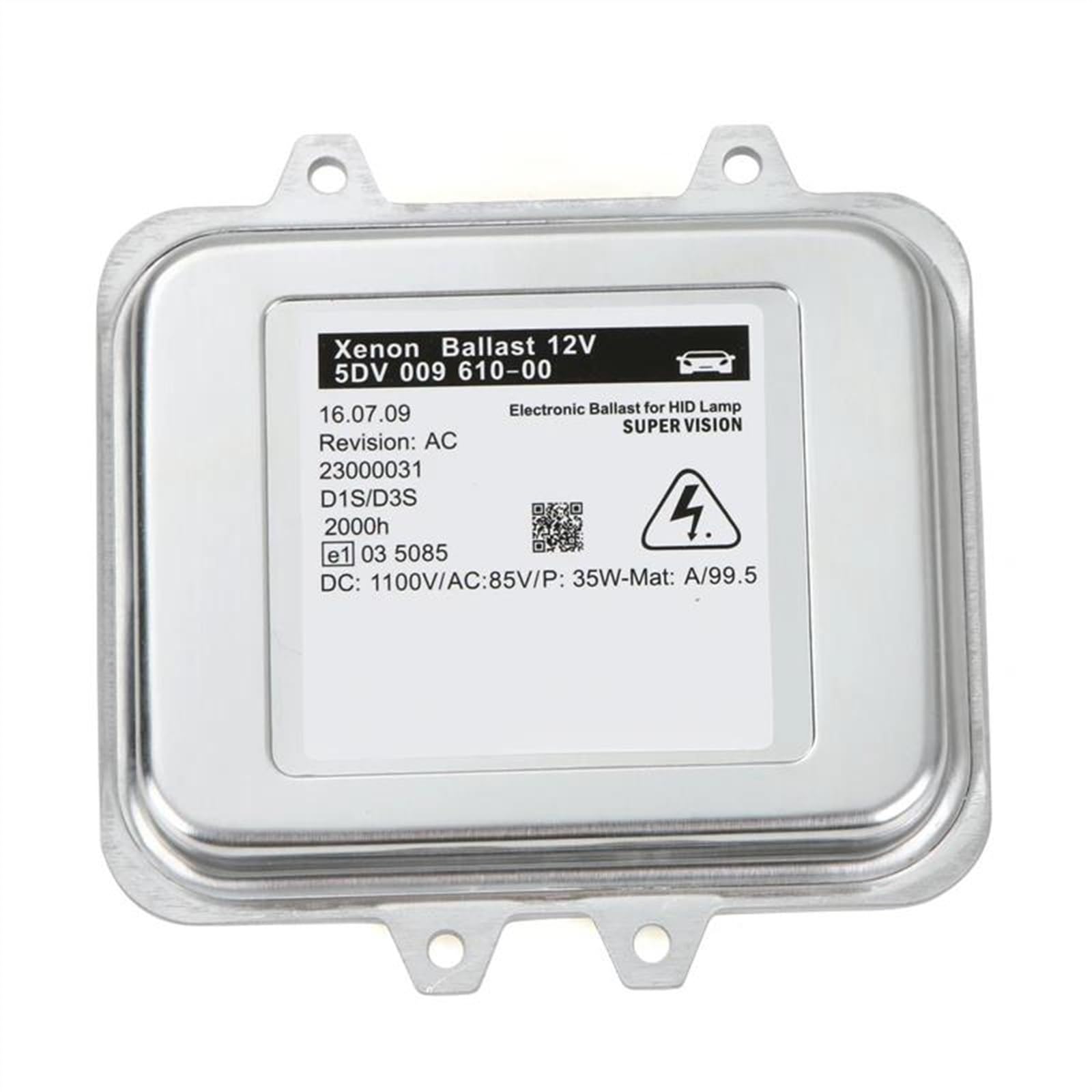 Kompatibel Mit Skoda Für Octavia II 1Z Facelift 2009 2010 2011 2012 1Z0941641B Auto D1S H-ID Xenon Vorschaltgerät Scheinwerfer Vorschaltgerät Modul 5DV 009 610-00 5DV009610-00 Steuergerät Xenon Kompatibel Mit Skoda Für Octavia II 1Z Facelift 2009 2010 2011 2012 1Z0941641B Auto D1S H-ID Xenon Vorschaltgerät Scheinwerfer Vorschaltgerät Modul 5DV 009 610-00 5DV009610-00 Steuergerät Xenon von CLWYWUL
