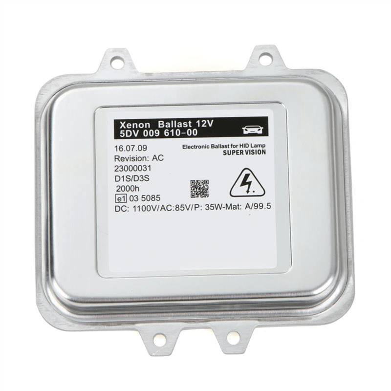 Kompatibel Mit Skoda Für Octavia II 1Z Facelift 2009 2010 2011 2012 1Z0941641B Auto D1S H-ID Xenon Vorschaltgerät Scheinwerfer Vorschaltgerät Modul 5DV 009 610-00 5DV009610-00 Steuergerät Xenon von CLWYWUL