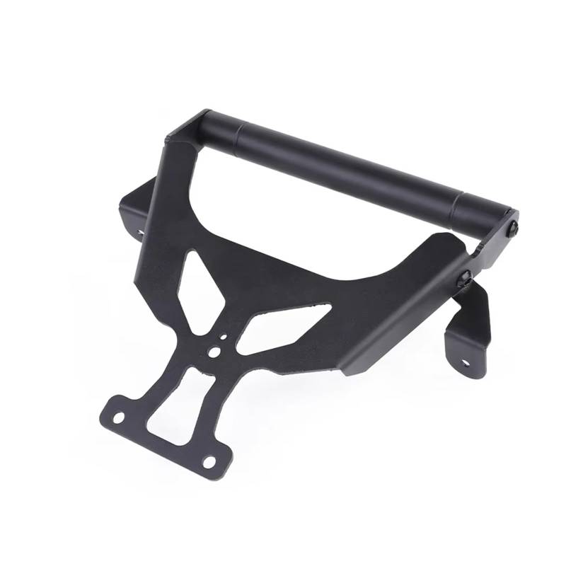Kompatibel Mit YAMAHA Für Tracer 9 Für GT 2021 2022 2023 2024 Motorrad-Armaturenbrett-Stabilisator, Anti-Vibrations-Halterung, Telefon-GPS-Navigationshalterung Halterungen für Navigationsgeräte(Black von CLWYWUL