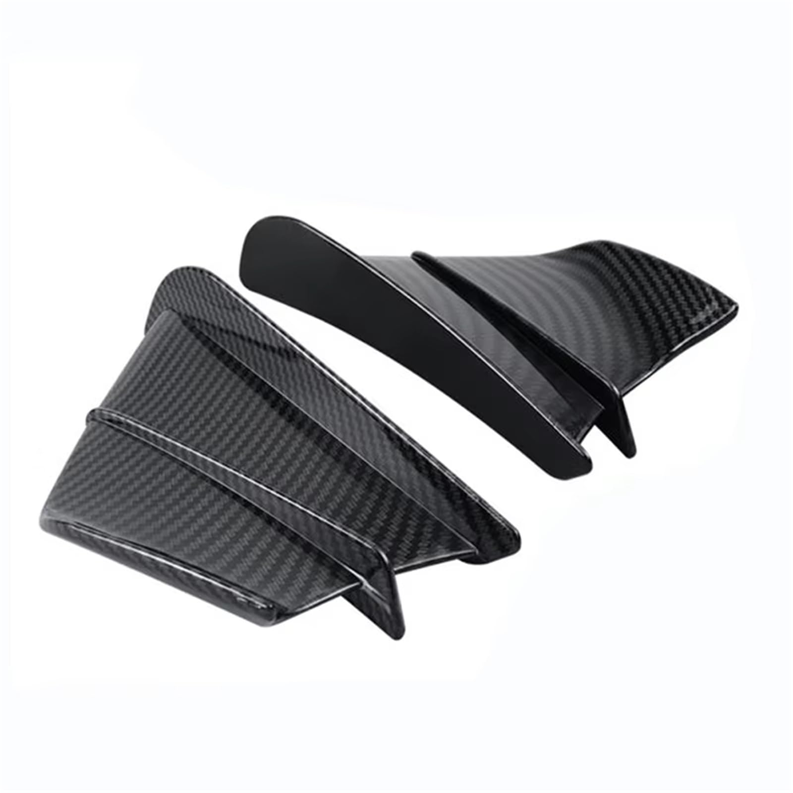 Motorrad Spoiler Flügel Kompatibel Mit Aprilia Für RSV4 X Für TuonoV4 Für Tuono660 Für RS660 Für RS250 Neue Verkleidungsseiten-Winglet Aerodynamische Flügelabweiser-Spoiler-Passform(Carbon Fiber Textu Motorrad Spoiler Flügel Kompatibel Mit Aprilia Für RSV4 X Für TuonoV4 Für Tuono660 Für RS660 Für RS250 Neue Verkleidungsseiten-Winglet Aerodynamische Flügelabweiser-Spoiler-Passform(Carbon Fiber Textu von CLWYWUL