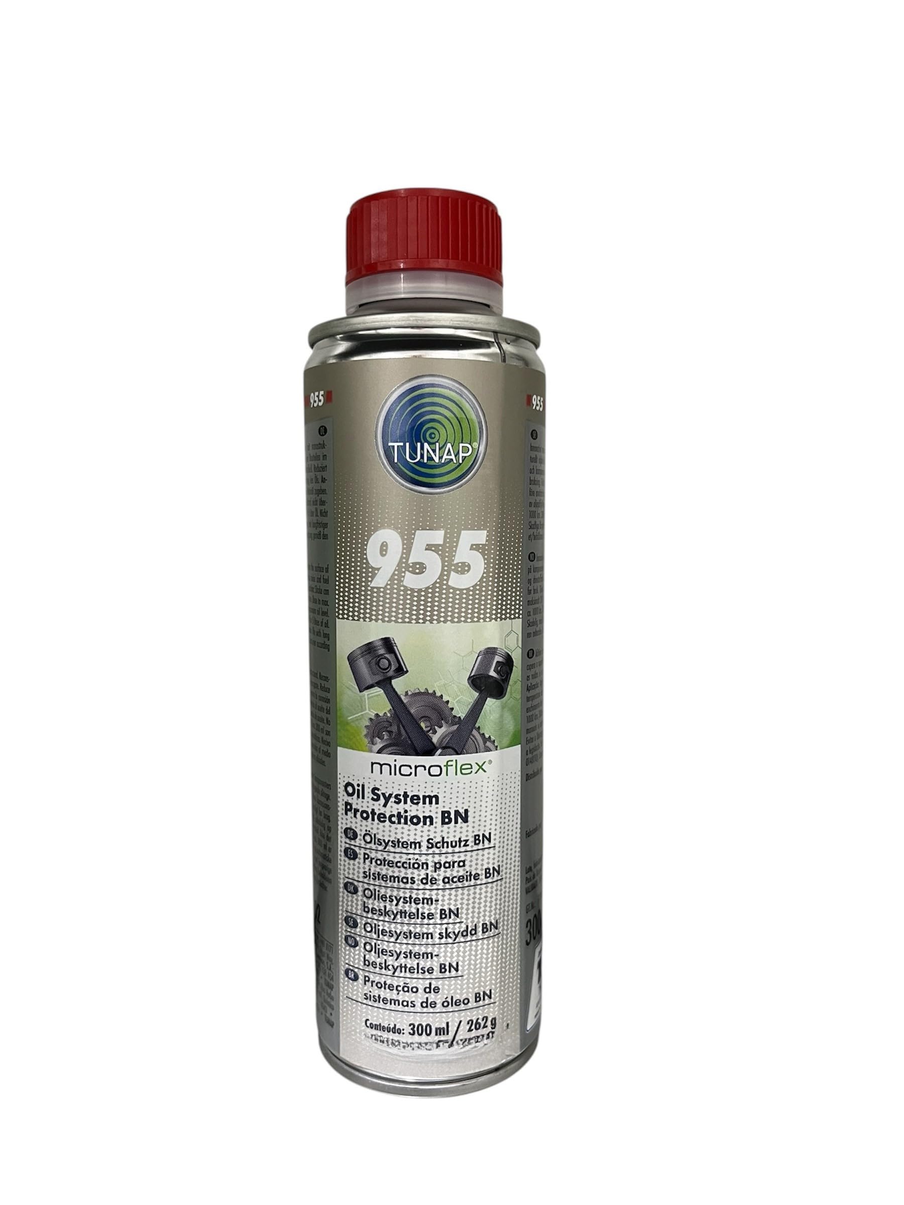 CM DESIGN TUNAP 955 Ölsystem Schutz BN 300 ml Reduziert Geräusche und Kraftstoffverbrauch Verbessert die Korrosionsschutzleistung des Öls CM DESIGN TUNAP 955 Ölsystem Schutz BN 300 ml Reduziert Geräusche und Kraftstoffverbrauch Verbessert die Korrosionsschutzleistung des Öls von TUNAP