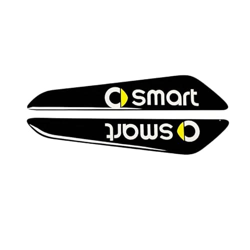 CMQA Anti-Kollisions-Aufkleber FüR Die SeitentüR Des Autos, FüR Smart 450 451 453 Fortwo Forfour TüRkantenschutz Gummileiste Schutzstreifen Anti-Kratz-AußEnzubehöR, Black CMQA Anti-Kollisions-Aufkleber FüR Die SeitentüR Des Autos, FüR Smart 450 451 453 Fortwo Forfour TüRkantenschutz Gummileiste Schutzstreifen Anti-Kratz-AußEnzubehöR, Black von CMQA