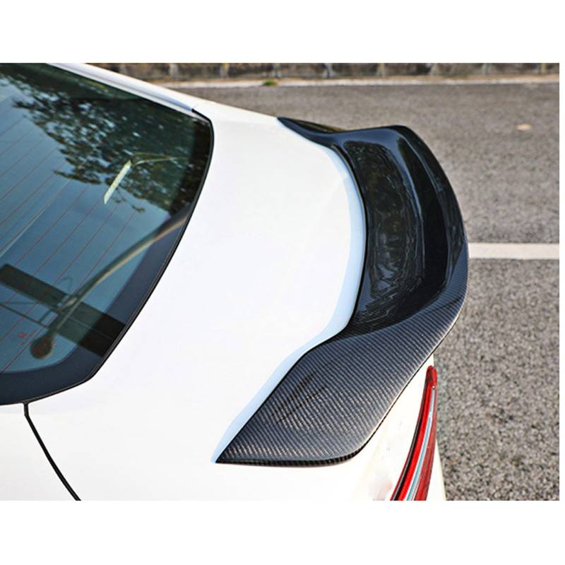 Auto Heckspoiler für Accord 2008-2018 2019 2020 2021, Spoiler KofferraumSpoiler Autodach Rear Spoiler Autoteile.,Matt Black von CMQISHAN