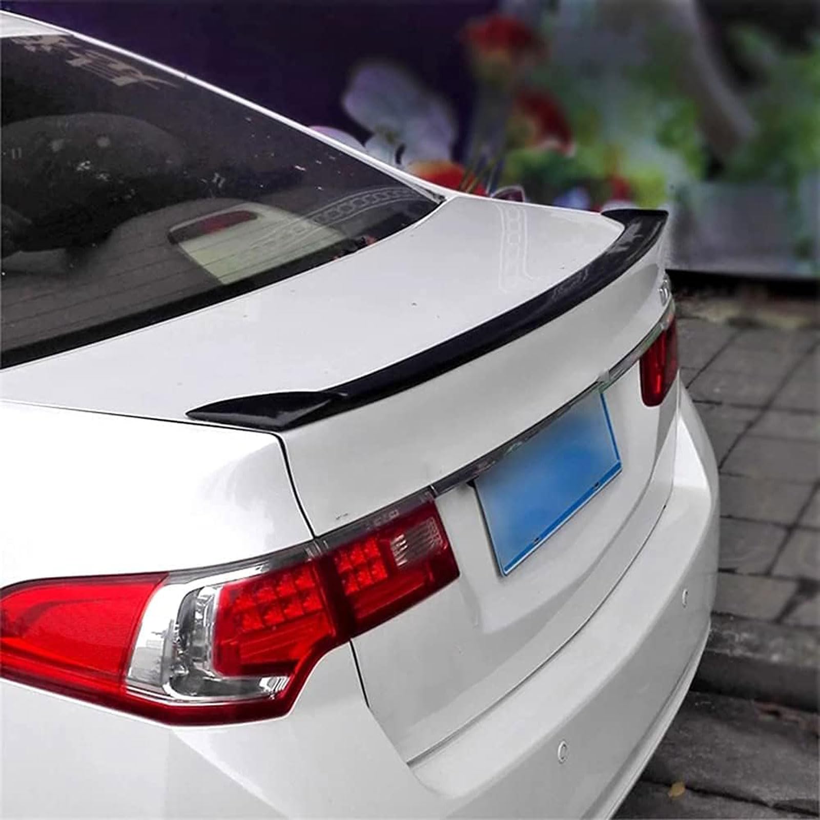 Auto Heckspoiler für Accord 2009 2010 2011 2012 2013, Spoiler KofferraumSpoiler Autodach Rear Spoiler Autoteile. Auto Heckspoiler für Accord 2009 2010 2011 2012 2013, Spoiler KofferraumSpoiler Autodach Rear Spoiler Autoteile. von CMQISHAN