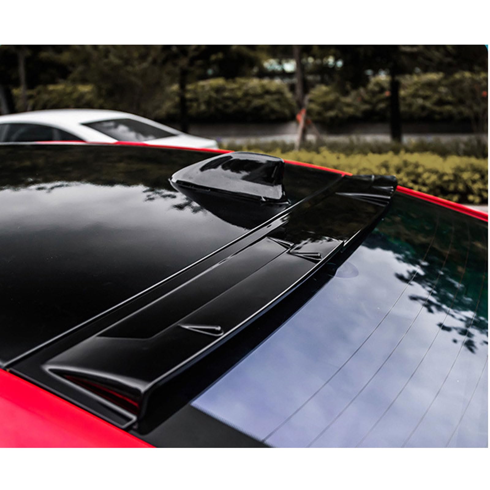 Auto Heckspoiler für Accord 2018 2019 2020, Spoiler KofferraumSpoiler Autodach Rear Spoiler Autoteile. Auto Heckspoiler für Accord 2018 2019 2020, Spoiler KofferraumSpoiler Autodach Rear Spoiler Autoteile. von CMQISHAN
