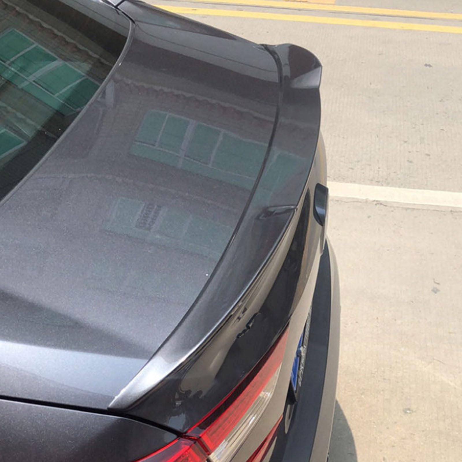 Auto Heckspoiler für Accord 2018 2019 2020, Spoiler KofferraumSpoiler Autodach Rear Spoiler Autoteile. Auto Heckspoiler für Accord 2018 2019 2020, Spoiler KofferraumSpoiler Autodach Rear Spoiler Autoteile. von CMQISHAN