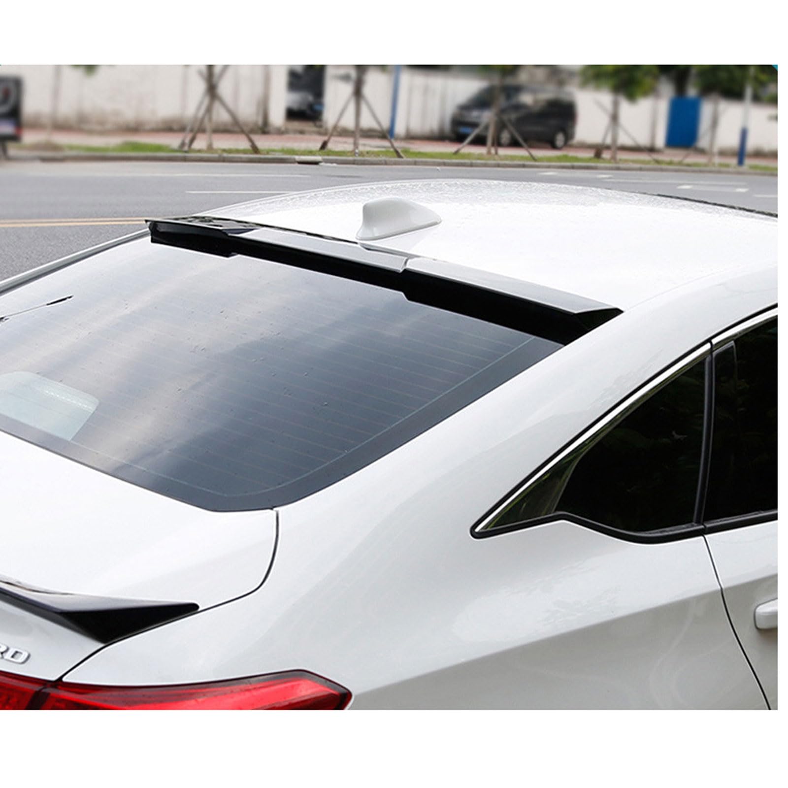 Auto Heckspoiler für Accord 2018 2019 2020 2021, Spoiler KofferraumSpoiler Autodach Rear Spoiler Autoteile. Auto Heckspoiler für Accord 2018 2019 2020 2021, Spoiler KofferraumSpoiler Autodach Rear Spoiler Autoteile. von CMQISHAN