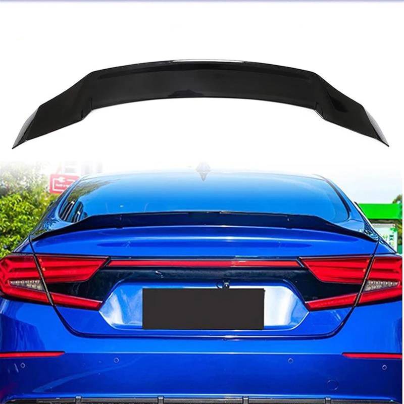 Auto Heckspoiler für Accord 2018 2019 2020 2021 2022, Spoiler KofferraumSpoiler Autodach Rear Spoiler Autoteile. von CMQISHAN