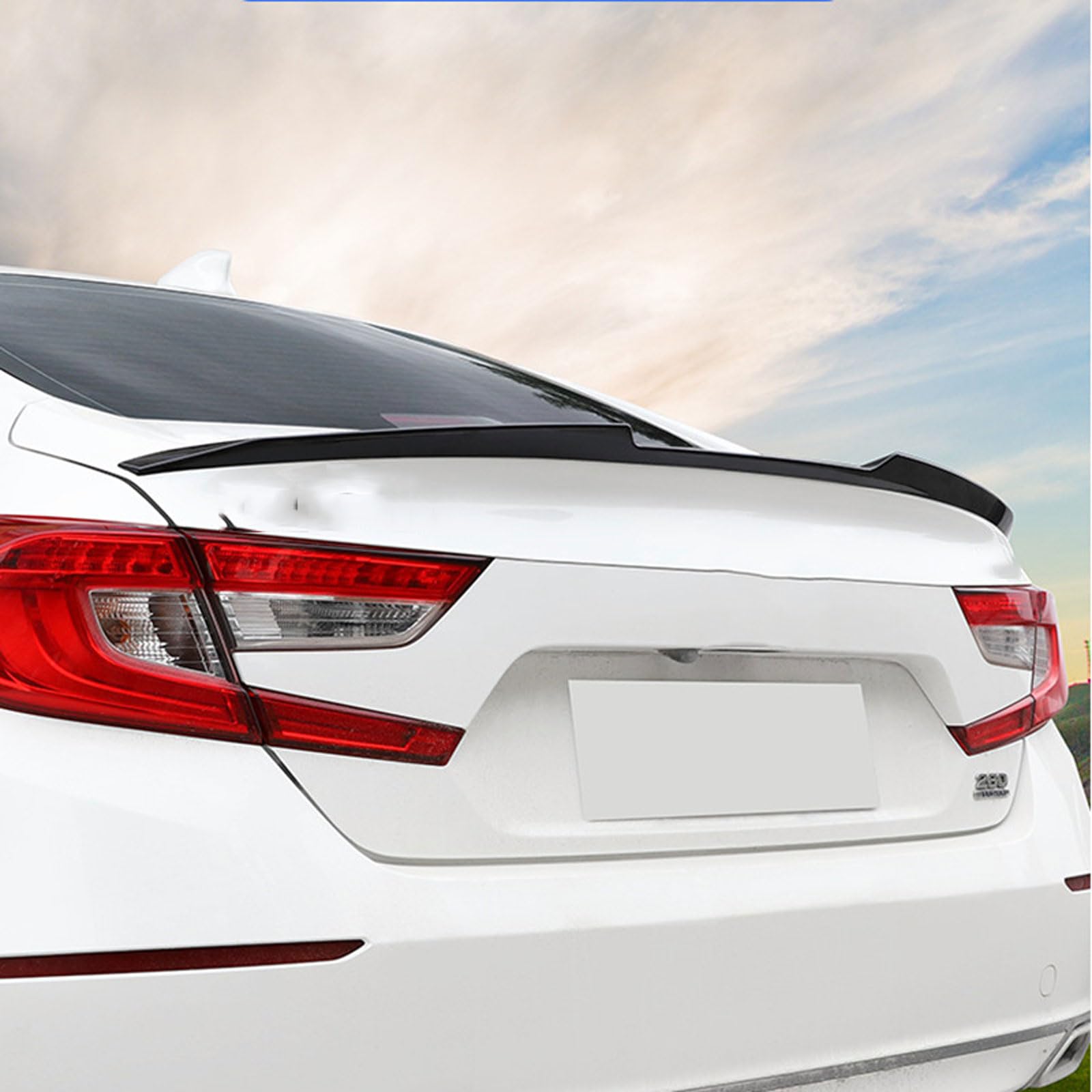 Auto Heckspoiler für Accord 2018 2019 2020 2021 2022 2023, Spoiler KofferraumSpoiler Autodach Rear Spoiler Autoteile. Auto Heckspoiler für Accord 2018 2019 2020 2021 2022 2023, Spoiler KofferraumSpoiler Autodach Rear Spoiler Autoteile. von CMQISHAN
