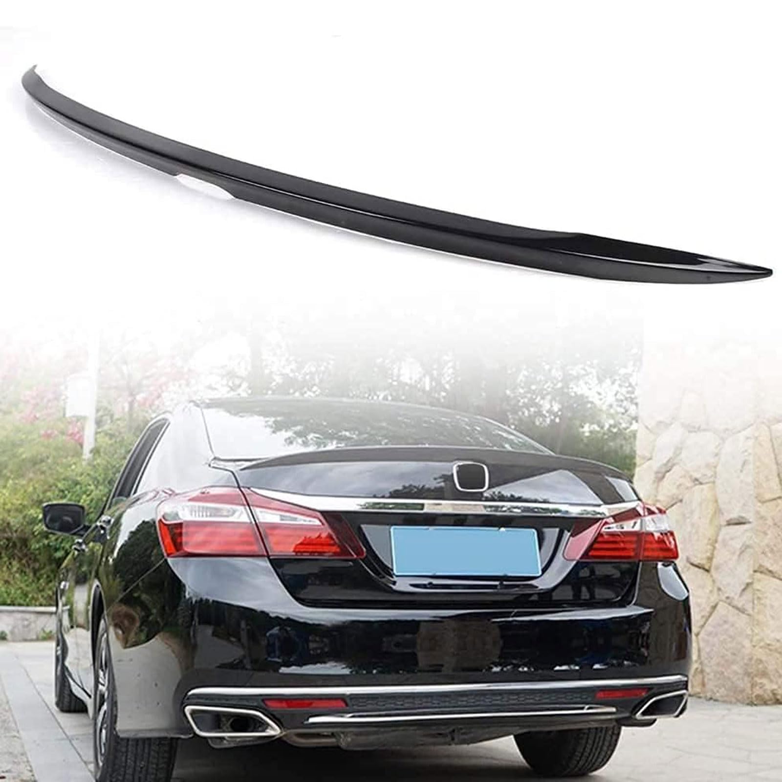 Auto Heckspoiler für Accord 4DR 2013 2014 2015 2016 2017, Spoiler KofferraumSpoiler Autodach Rear Spoiler Autoteile. Auto Heckspoiler für Accord 4DR 2013 2014 2015 2016 2017, Spoiler KofferraumSpoiler Autodach Rear Spoiler Autoteile. von CMQISHAN