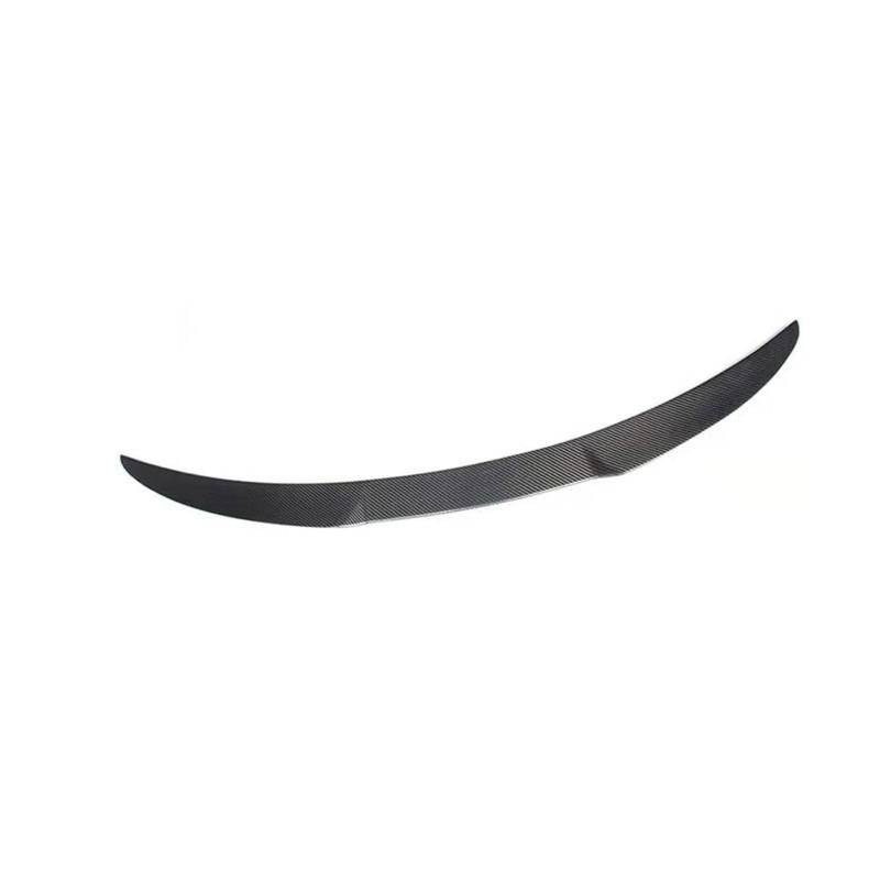 Auto Heckspoiler für Alfa Romeo Giulia M4, Spoiler KofferraumSpoiler Autodach Rear Spoiler Autoteile.,Carbon Fiber Look von CMQISHAN