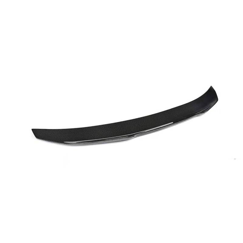 Auto Heckspoiler für Alfa Romeo Giulia M4, Spoiler KofferraumSpoiler Autodach Rear Spoiler Autoteile.,Glossy Black von CMQISHAN