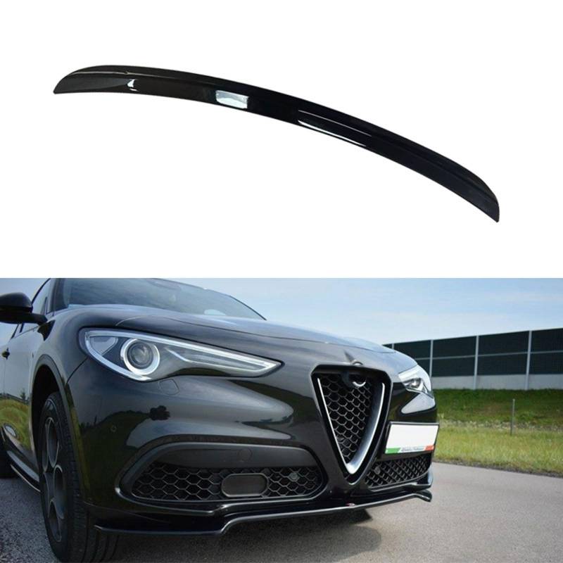 Auto Heckspoiler für Alfa Romeo Stelvio 2016+, Spoiler KofferraumSpoiler Autodach Rear Spoiler Autoteile. von CMQISHAN