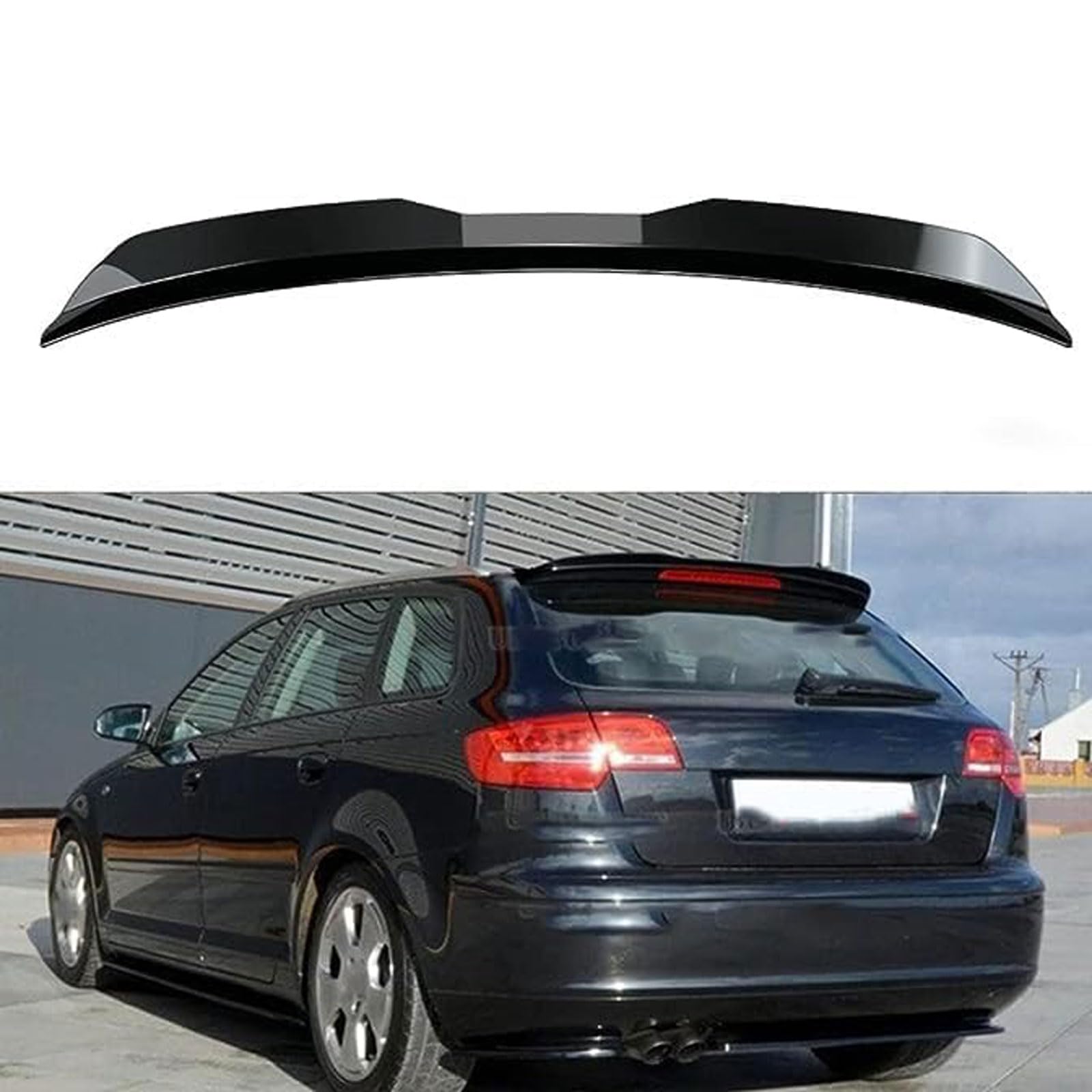 Auto Heckspoiler für Audi A3 Sportback 8P 2004-2010 2011 2012 2013, Spoiler KofferraumSpoiler Autodach Rear Spoiler Autoteile. Auto Heckspoiler für Audi A3 Sportback 8P 2004-2010 2011 2012 2013, Spoiler KofferraumSpoiler Autodach Rear Spoiler Autoteile. von CMQISHAN