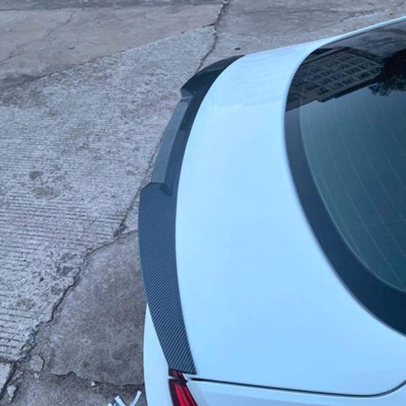 Auto Heckspoiler für Audi A5 2 Doors 2017 2018 2019 2020 2021, Spoiler KofferraumSpoiler Autodach Rear Spoiler Autoteile. von CMQISHAN