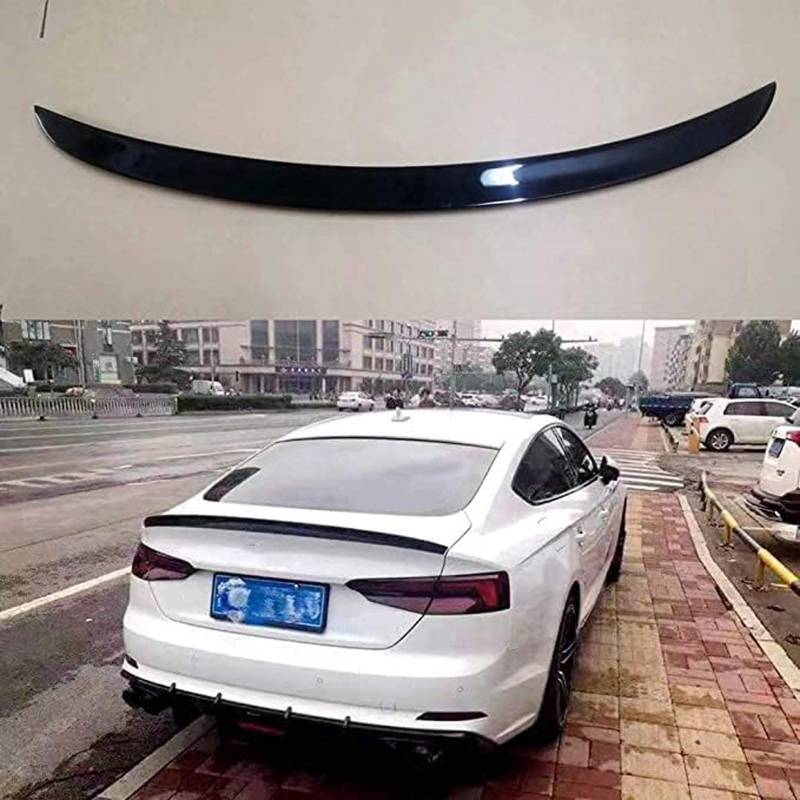 Auto Heckspoiler für Audi A5 S5 Rs5 B9 Sportback Coupe 2017-2020 2021, Spoiler KofferraumSpoiler Autodach Rear Spoiler Autoteile. von CMQISHAN